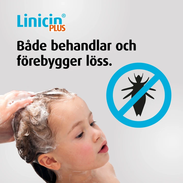 Linicin Schampo Plus 100 ml Linicin