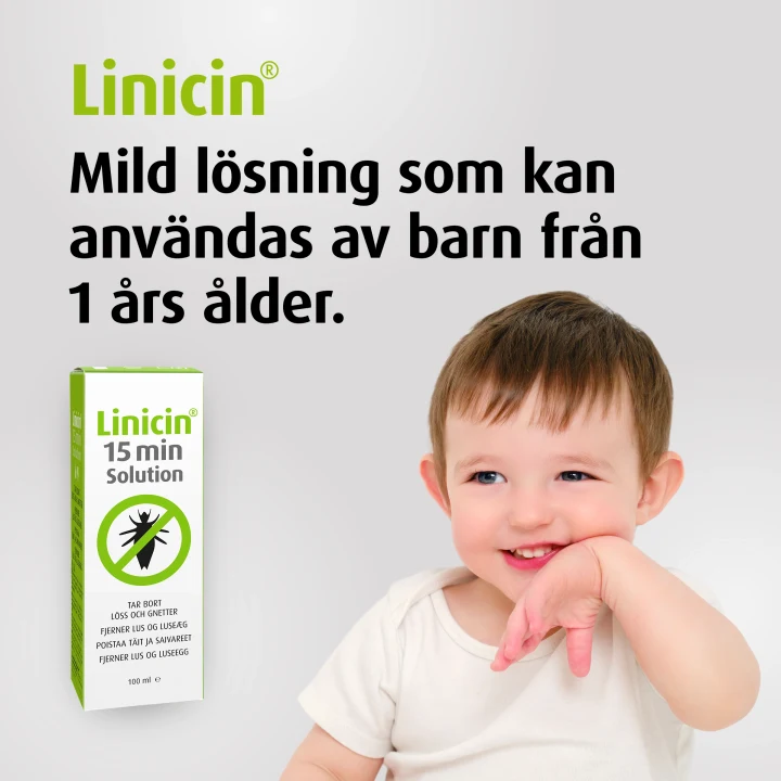 Linicin 15 min Lusbehandling 100 ml Linicin