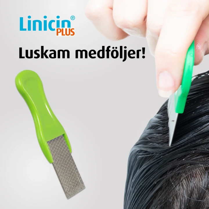 Linicin Schampo Plus 100 ml Linicin
