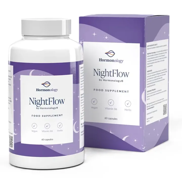 Hormonology NightFlow 60 kapslar Hormonology