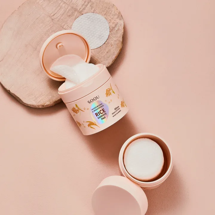 SOQU Rice Essence Pad 60 st SOQU