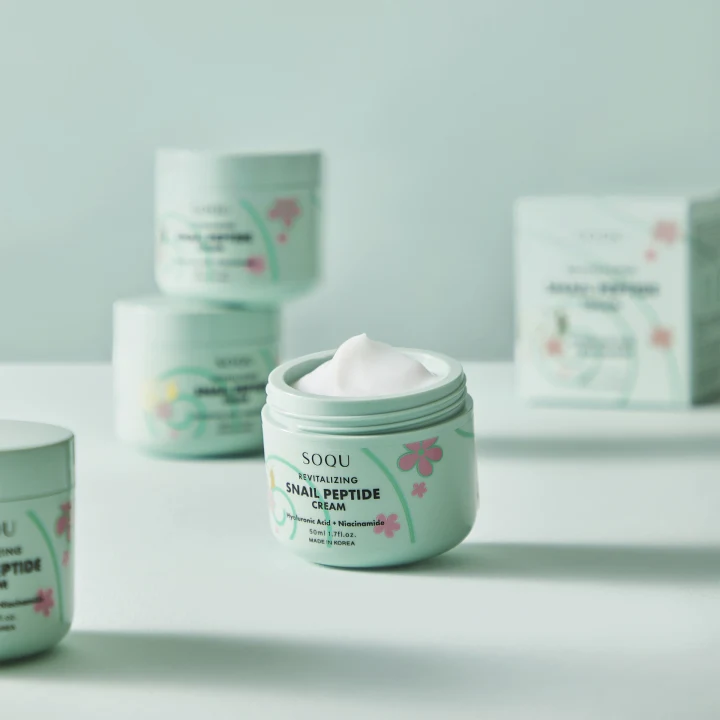 SOQU Snail Peptide Cream 50 ml SOQU