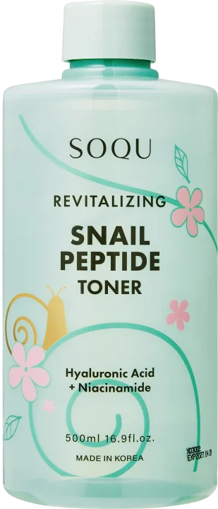 SOQU Snail Peptide Toner 500 ml SOQU