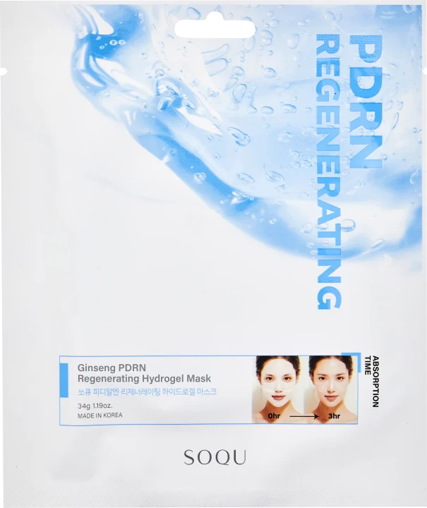 SOQU PDRN Regenerating Hydrogel Mask 1-pack SOQU