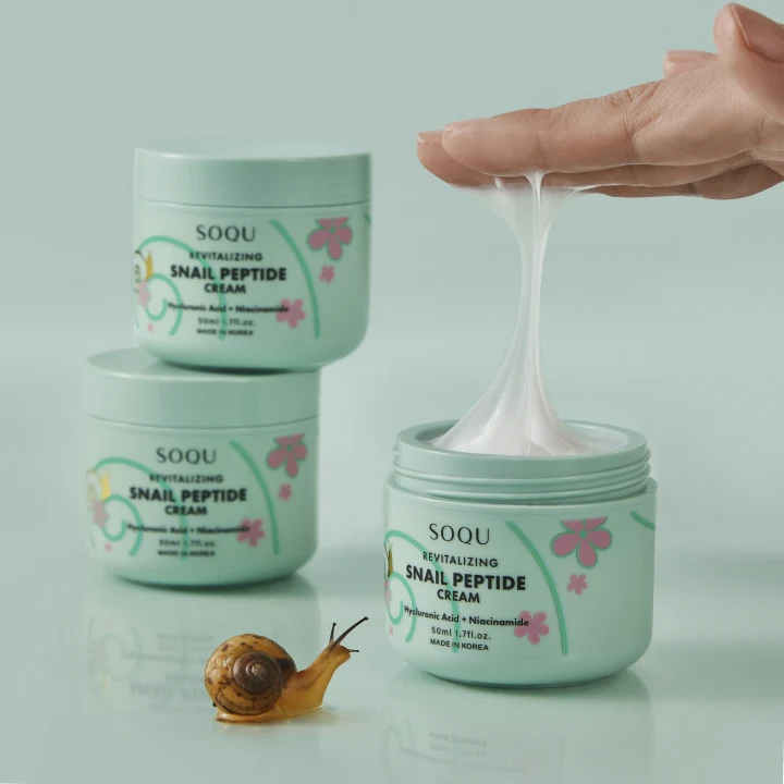 SOQU Snail Peptide Cream 50 ml SOQU