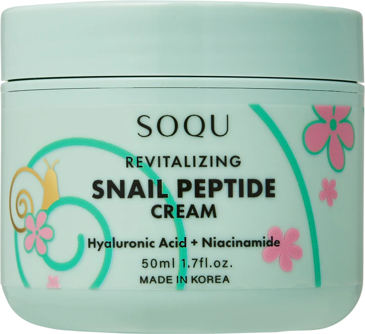 SOQU Snail Peptide Cream 50 ml SOQU