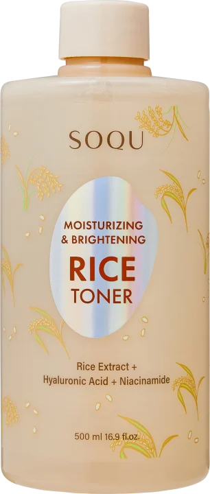 SOQU Rice Toner 500 ml SOQU
