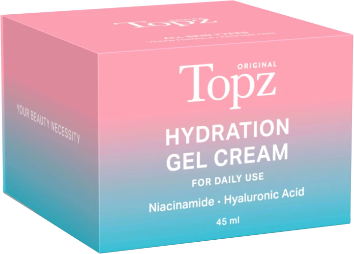 Topz Daily Face Gel Cream 45 ml Topz