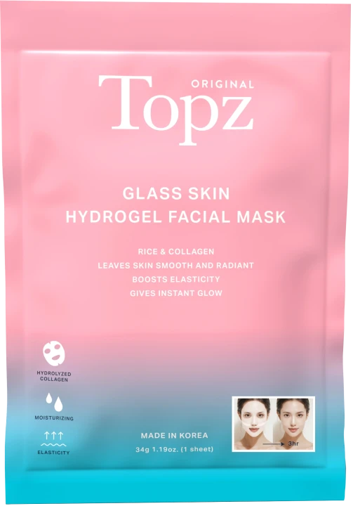 Topz Daily Hydrogel Face Mask 1 st Topz