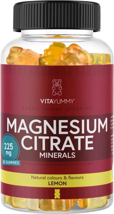VitaYummy Magnesium Citrate Lemon 60 st VitaYummy 