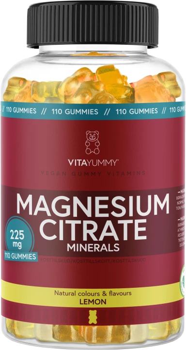 VitaYummy Magnesium Citrate Lemon 110 st VitaYummy 
