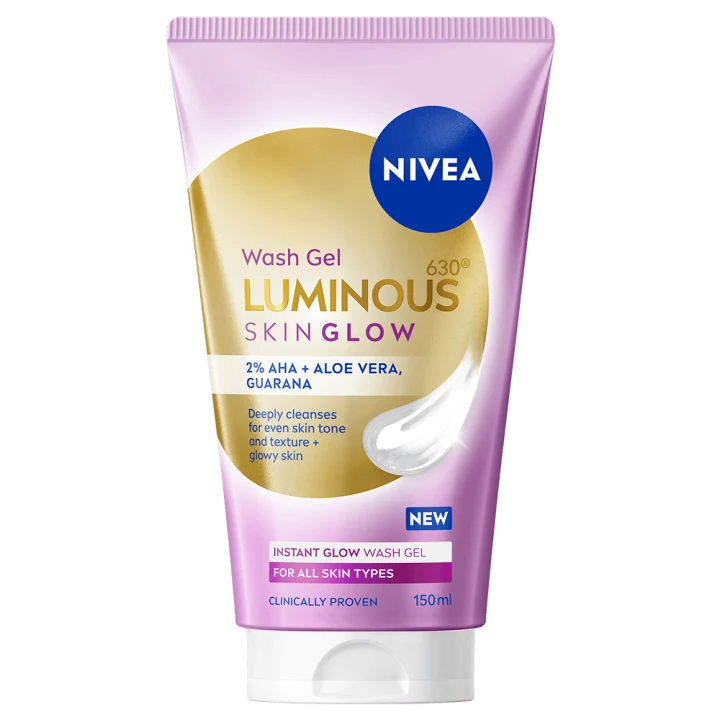 NIVEA Luminous Skin Glow Wash Gel 150 ml Nivea