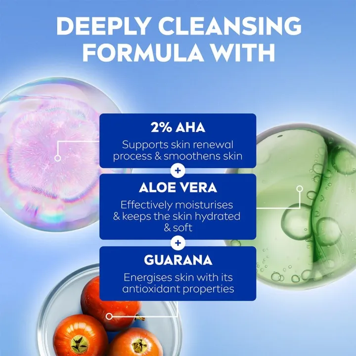 NIVEA Luminous Skin Glow Wash Gel 150 ml Nivea