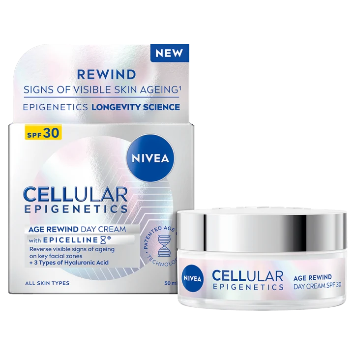 NIVEA Cellular Epigenetics Age Rewind Day Cream SPF 30, 50 ml Nivea