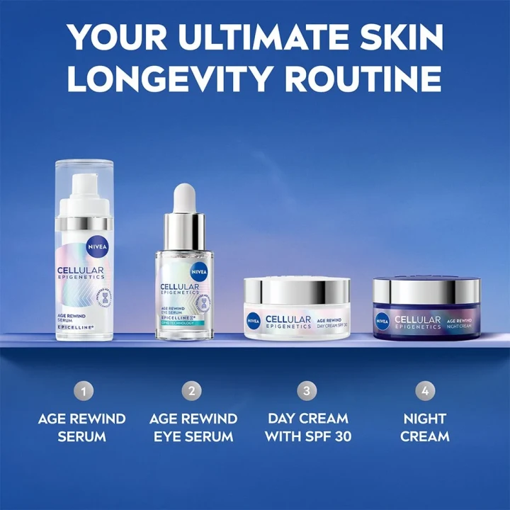 NIVEA Cellular Epigenetics Age Rewind Night Cream 50 ml Nivea