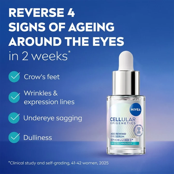 NIVEA Cellular Epigenetics Age Rewind Eye Serum 15 ml Nivea