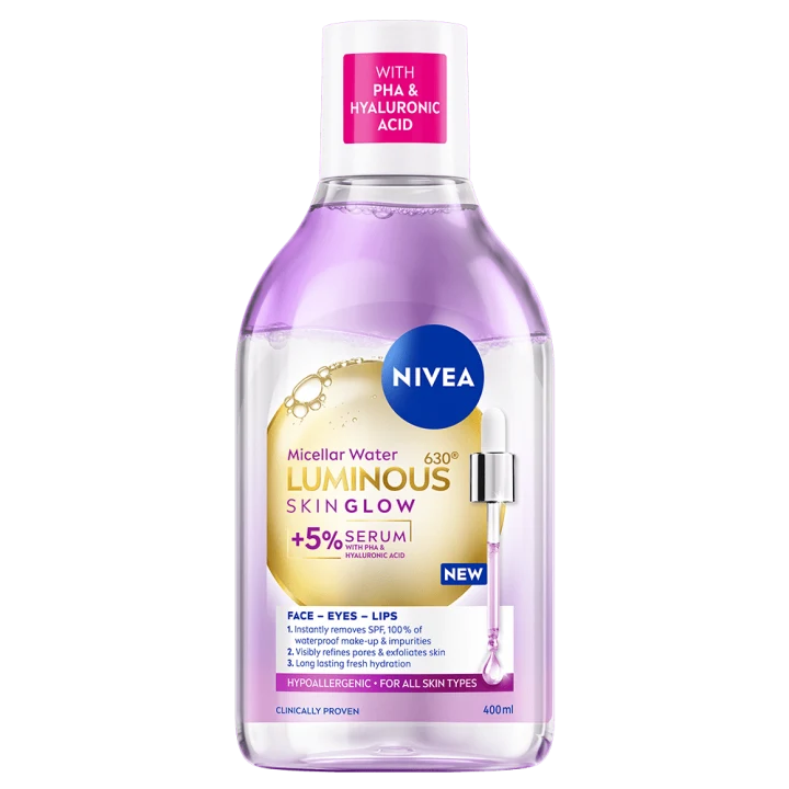 NIVEA Luminous Skin Glow Micellar Water 400 ml Nivea