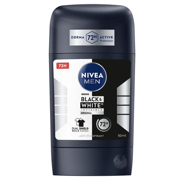 NIVEA Black & White Original Stick 50 ml Nivea