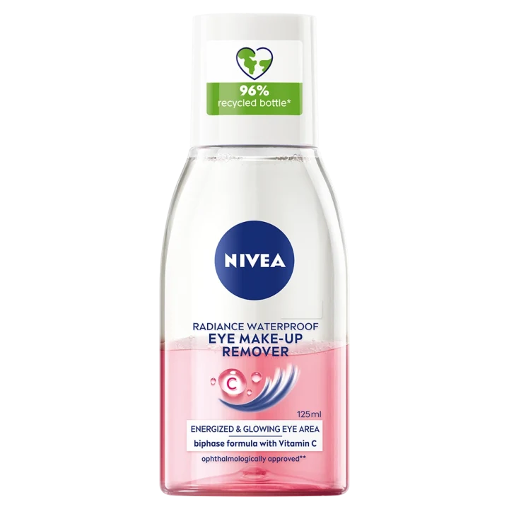 NIVEA Radiance Waterproof Eye Make-up Remover 125 ml Nivea