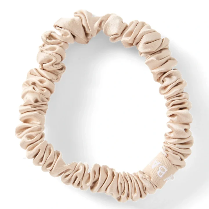 ByBarb Sidensnodd Tunn Beige ByBarb