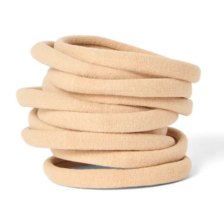 ByBarb Circular Collection Hårsnodd Blonde 10-pack ByBarb