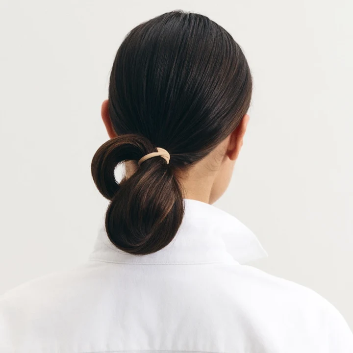 ByBarb Circular Collection Hårsnodd Blonde 10-pack ByBarb