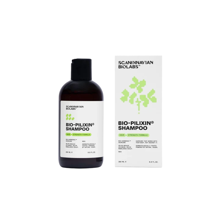 Bio-Pilixin® Shampoo+ For Men 250 ml Scandinavian Biolabs