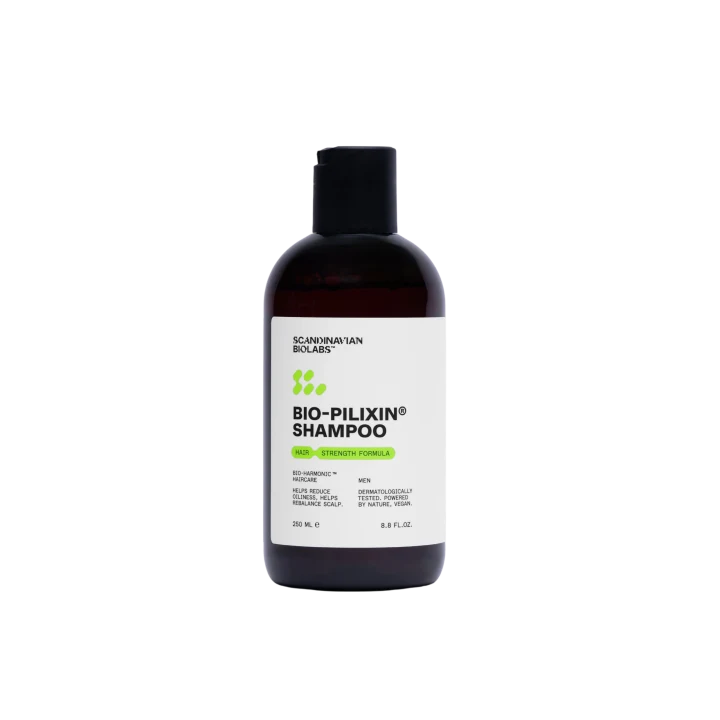 Bio-Pilixin® Shampoo+ For Men 250 ml Scandinavian Biolabs