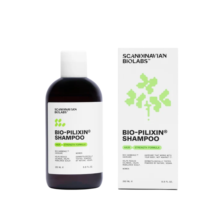 Bio-Pilixin® Shampoo+ For Women 250 ml Scandinavian Biolabs