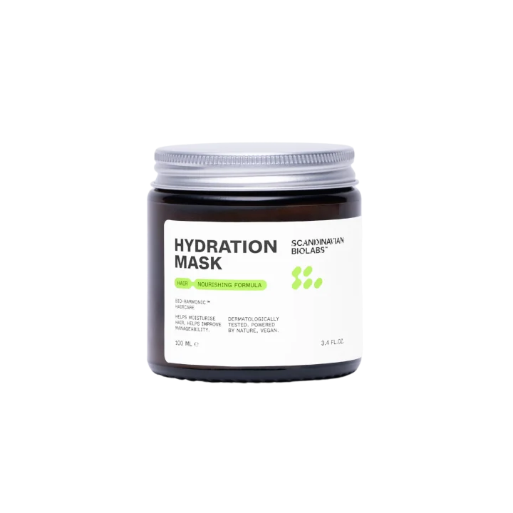 Hair  Hydration Mask 100 ml Scandinavian Biolabs