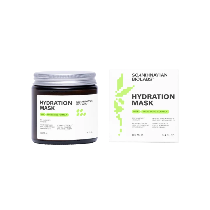Hair  Hydration Mask 100 ml Scandinavian Biolabs