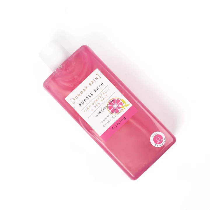 Sunday Rain Pink Grapefruit & Sea Salt Bubble Bath 450 ml Sundayrain