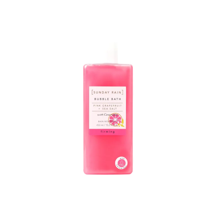 Sunday Rain Pink Grapefruit & Sea Salt Bubble Bath 450 ml Sundayrain