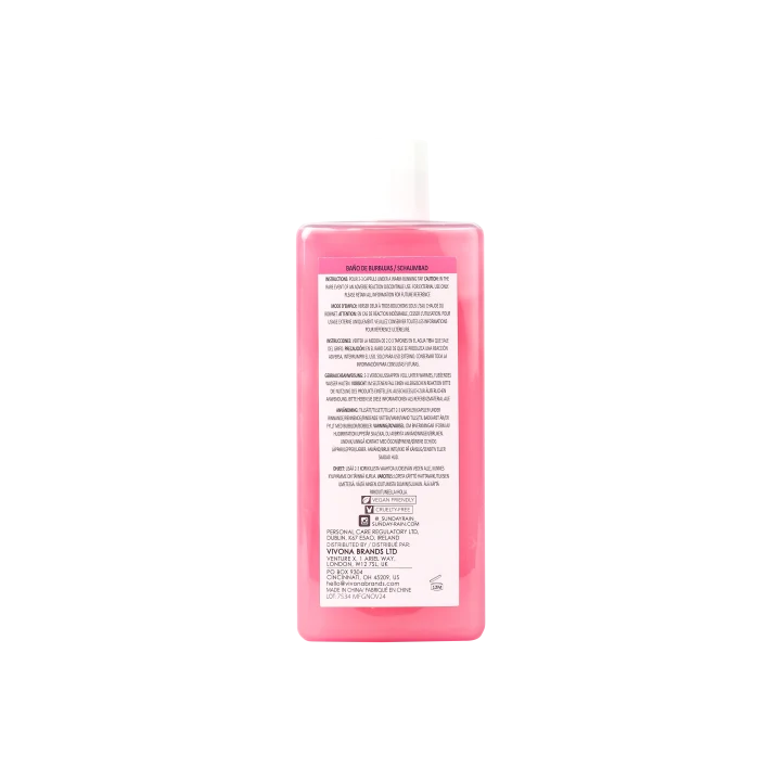 Sunday Rain Pink Grapefruit & Sea Salt Bubble Bath 450 ml Sundayrain