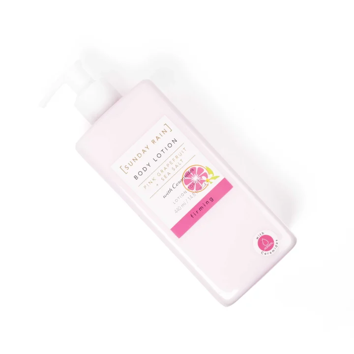 Sunday Rain Pink Grapefruit & Sea Salt Body Lotion 440 ml Sundayrain