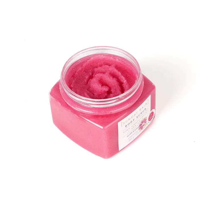 Sunday Rain Pink Grapefruit & Sea Salt Body Scrub 265 g Sundayrain