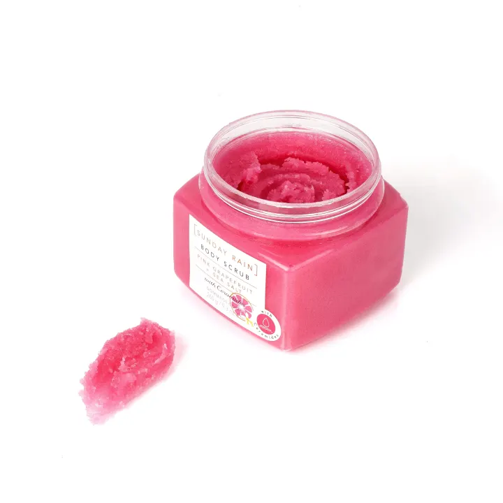 Sunday Rain Pink Grapefruit & Sea Salt Body Scrub 265 g Sundayrain