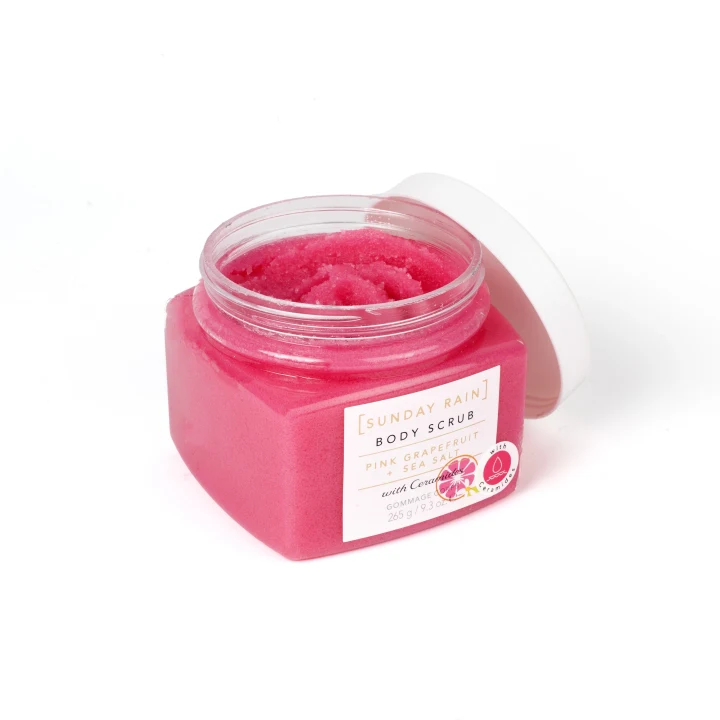 Sunday Rain Pink Grapefruit & Sea Salt Body Scrub 265 g Sundayrain