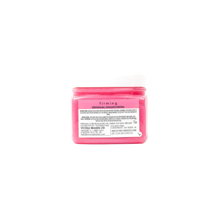 Sunday Rain Pink Grapefruit & Sea Salt Body Scrub 265 g Sundayrain