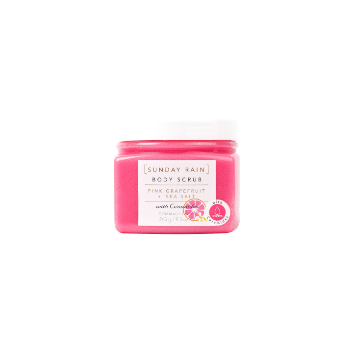 Sunday Rain Pink Grapefruit & Sea Salt Body Scrub 265 g Sundayrain