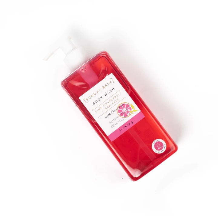 Sunday Rain Pink Grapefruit & Sea Salt Body Wash 440 ml Sundayrain