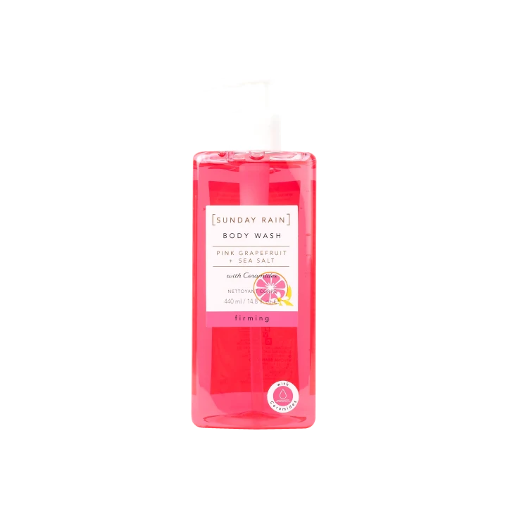 Sunday Rain Pink Grapefruit & Sea Salt Body Wash 440 ml Sundayrain