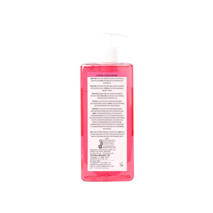 Sunday Rain Pink Grapefruit & Sea Salt Body Wash 440 ml Sundayrain