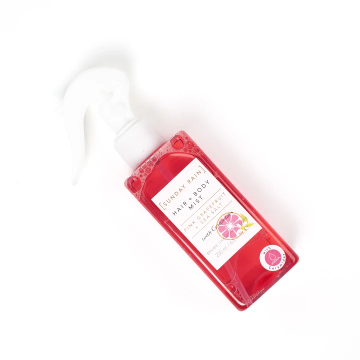 Sunday Rain Pink Grapefruit & Sea Salt Hair & Body Mist 200 ml Sundayrain