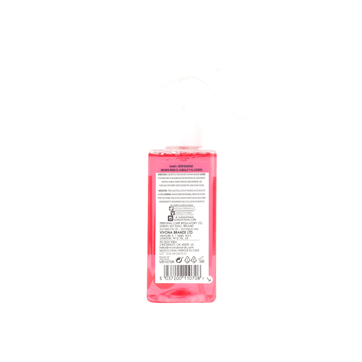Sunday Rain Pink Grapefruit & Sea Salt Hair & Body Mist 200 ml Sundayrain