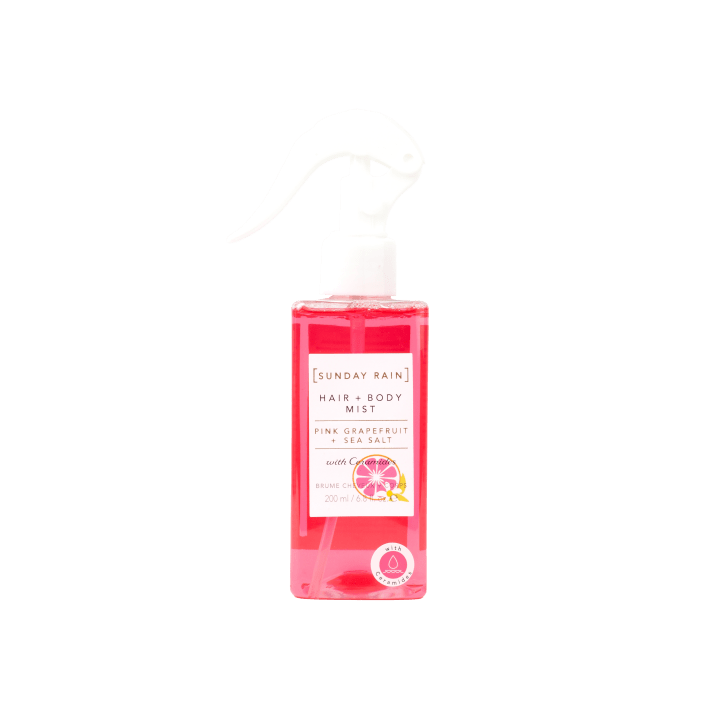 Sunday Rain Pink Grapefruit & Sea Salt Hair & Body Mist 200 ml Sundayrain