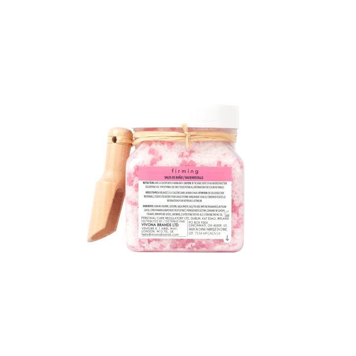 Sunday Rain Pink Grapefruit & Sea Salt Bath Crystals 500 g Sundayrain