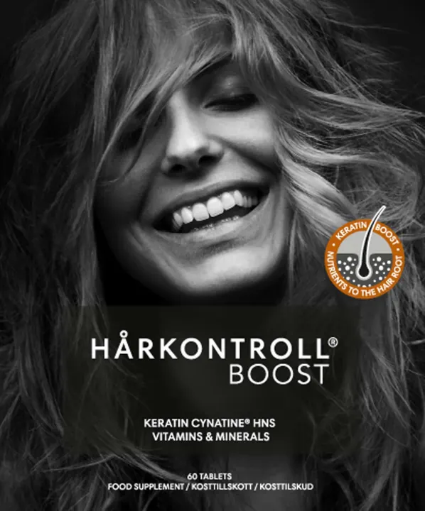 Hårkontroll Boost 60 st Hårkontroll