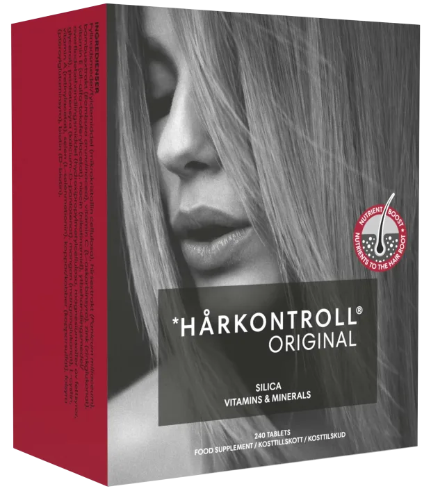 Hårkontroll Original 240 st Hårkontroll