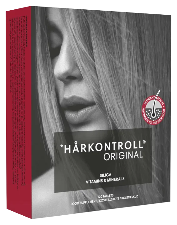 Hårkontroll Original 120 tabletter Hårkontroll